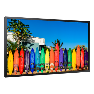 Samsung OM46B Pannello piatto per segnaletica digitale 116,8 cm (46") LCD Wi-Fi 4000 cd/m Full HD Nero Tizen 5.0 24/7 [LH46OMBEBGBXEN]