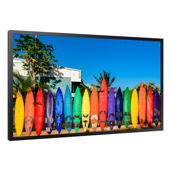 Samsung OM46B Pannello piatto per segnaletica digitale 116,8 cm (46") LCD Wi-Fi 4000 cd/m Full HD Nero Tizen 5.0 24/7 [LH46OMBEBGBXEN]