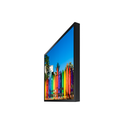 Samsung OM46B Pannello piatto per segnaletica digitale 116,8 cm (46") LCD Wi-Fi 4000 cd/m Full HD Nero Tizen 5.0 24/7 [LH46OMBEBGBXEN]