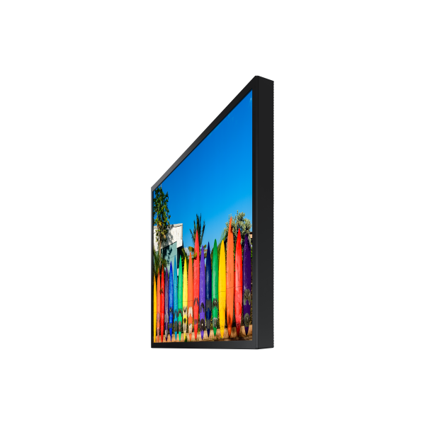 Samsung OM46B Pannello piatto per segnaletica digitale 116,8 cm (46") LCD Wi-Fi 4000 cd/m Full HD Nero Tizen 5.0 24/7 [LH46OMBEBGBXEN]