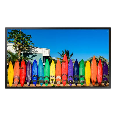 Samsung OM46B Pannello piatto per segnaletica digitale 116,8 cm (46") LCD Wi-Fi 4000 cd/m Full HD Nero Tizen 5.0 24/7 [LH46OMBEBGBXEN]
