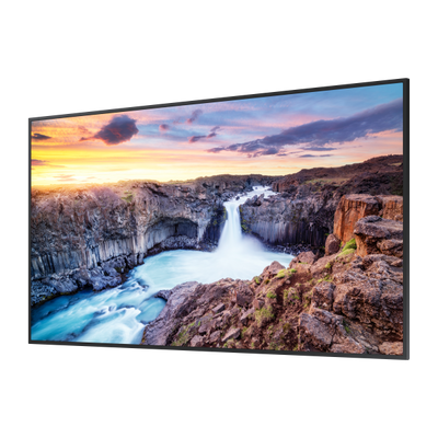 Samsung QH75B Pannello piatto per segnaletica digitale 190,5 cm (75") LCD Wi-Fi 700 cd/m 4K Ultra HD Nero Processore integrato Tizen 6.5 24/7 [LH75QHBEBGCXEN]