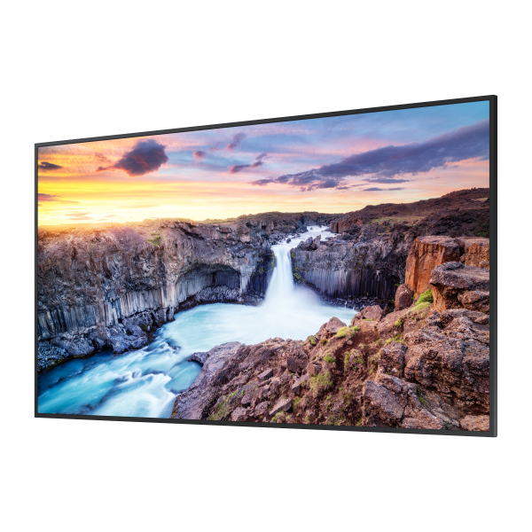 Samsung QH75B Pannello piatto per segnaletica digitale 190,5 cm (75") LCD Wi-Fi 700 cd/m 4K Ultra HD Nero Processore integrato Tizen 6.5 24/7 [LH75QHBEBGCXEN]