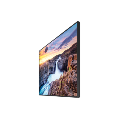 Samsung QH75B Pannello piatto per segnaletica digitale 190,5 cm (75") LCD Wi-Fi 700 cd/m 4K Ultra HD Nero Processore integrato Tizen 6.5 24/7 [LH75QHBEBGCXEN]