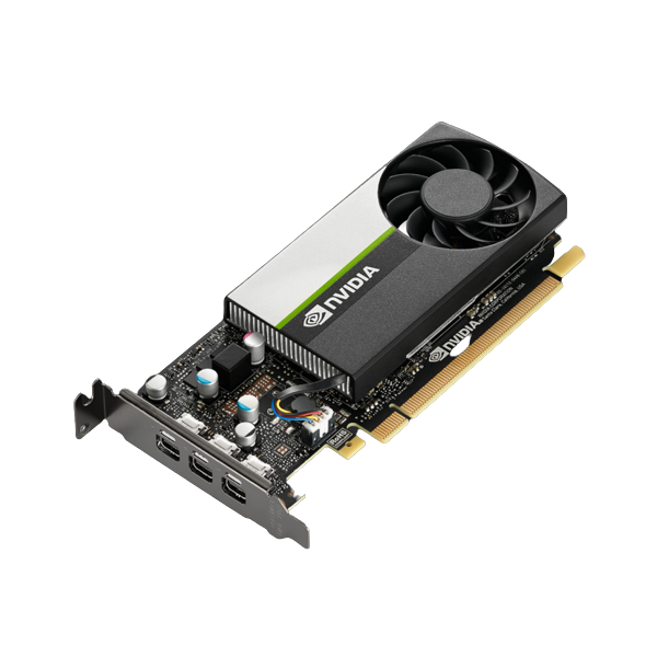 HP VGA NVIDIA QUADRO T400 4GB GDDR6, 3mDP, 1 ADATT miniDP TO DP, 1 STAFFA LP [5Z7E0AA]