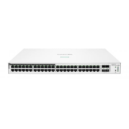 HPE NETWORKING INSTANT ON SWITCH 48P GIGABIT CL4 POE 4P SFP 370W 1830 [JL815A]