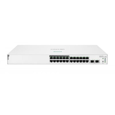 HPE NETWORKING INSTANT ON SWITCH 24P GIGABIT CL4 POE 2P SFP 195W 1830 [JL813A]
