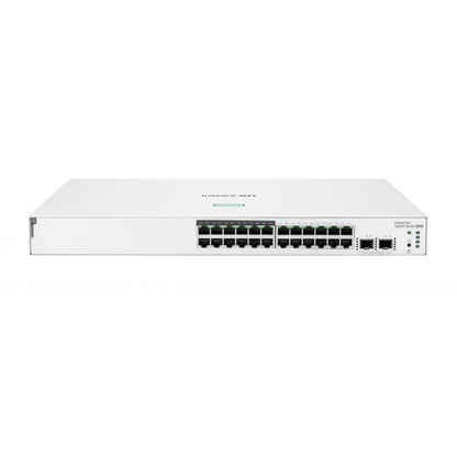 HPE NETWORKING INSTANT ON SWITCH 24P GIGABIT CL4 POE 2P SFP 195W 1830 [JL813A]