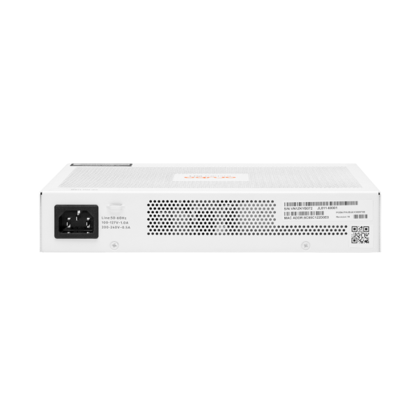 HPE NETWORKING INSTANT ON SWITCH 8P GIGABIT CL4 POE 65W 1830 [JL811A]