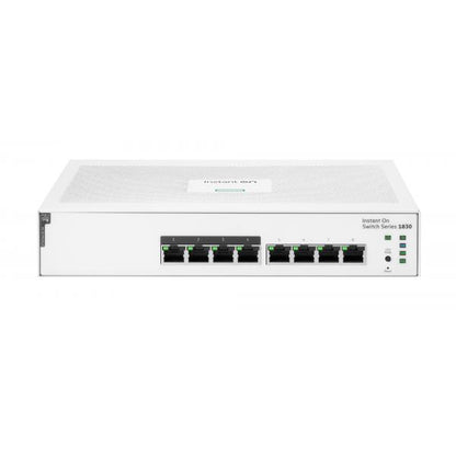 HPE NETWORKING INSTANT ON SWITCH 8P GIGABIT CL4 POE 65W 1830 [JL811A]