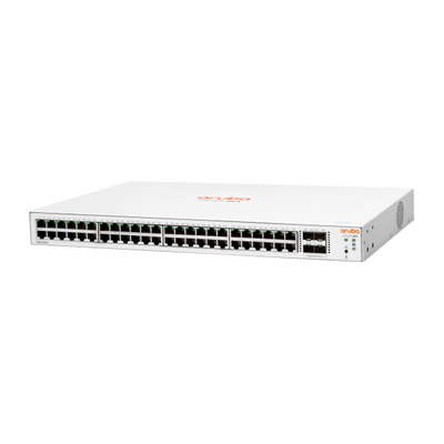 HPE Aruba Networking Aruba Instant On 1830 48G 4SFP Gestito L2 Gigabit Ethernet (10/100/1000) 1U [JL814A#ABB]