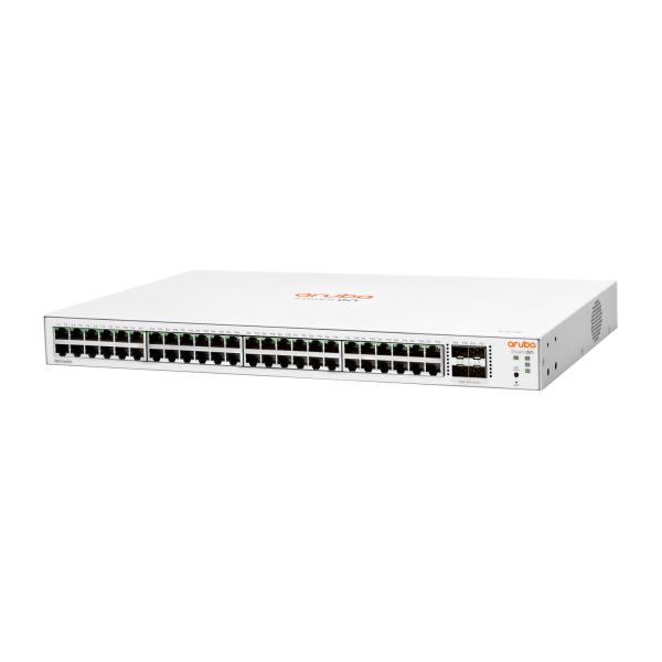 HPE Aruba Networking Aruba Instant On 1830 48G 4SFP Gestito L2 Gigabit Ethernet (10/100/1000) 1U [JL814A#ABB]