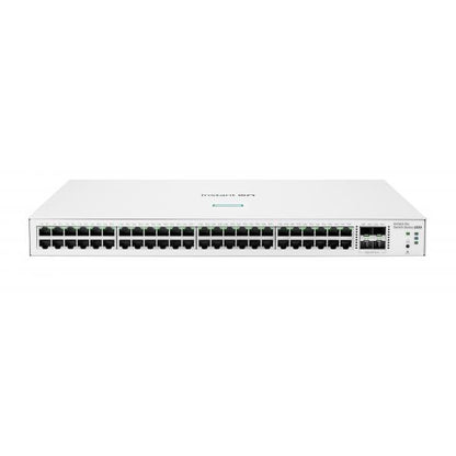 HPE Aruba Networking Aruba Instant On 1830 48G 4SFP Gestito L2 Gigabit Ethernet (10/100/1000) 1U [JL814A#ABB]
