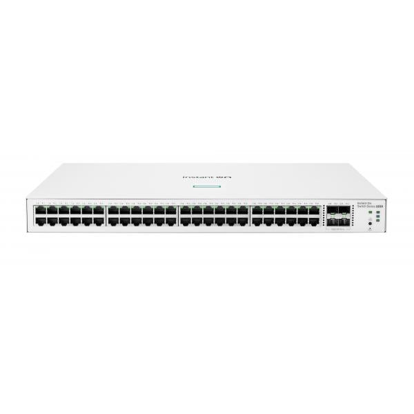 HPE NETWORKING INSTANT ON SWITCH 48P GIGABIT 4P SFP 1830 [JL814A]