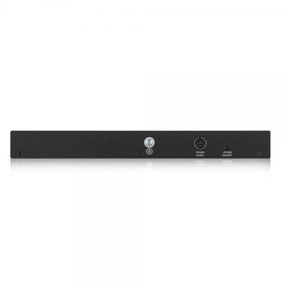 ZYXEL SWITCH UNMANAGED, 8XGB POE EROG.FINO 120W, 2X SFP GIGABIT,SENZA VENTOLE, DESKTOP [GS1100-10HP-EU0102F]