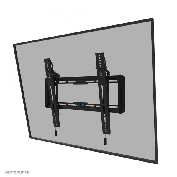 Neomounts LEVEL-550 Tiltable TV Wall Mount - 32-75inch - Max 60 kg - VESA 100x100-400x400 - Depth 3.3 cm - Easy Install-model - Black [WL35-550BL14]