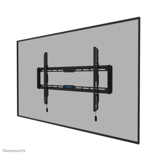 Neomounts LEVEL-550 WL30-550BL16 Ultra-flat TV mount wall - 42-86 inch - max 70 kg - VESA 100x100-600x400 - d 2.3 cm - Black [WL30-550BL16]