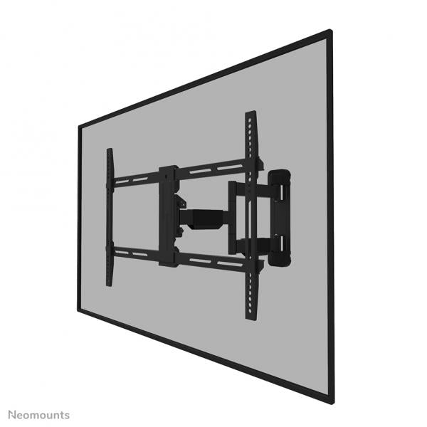 Neomounts LEVEL-550 Full Motion TV Mount Wall - 40-65inch - Max 40 kg - VESA 200x100-600x400 - Depth 5.3-49 cm - Easy Install - Black [WL40-550BL16]