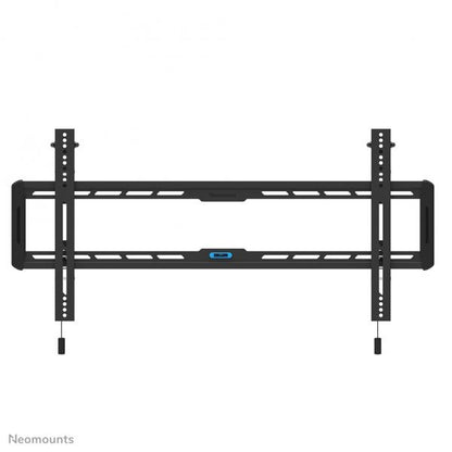 Neomounts LEVEL-550 Tiltable TV Wall Mount - 43-86inch - Max 60 kg - VESA 100x100-800x400 - Depth 3,3 cm - Easy Install-Model - Black [WL35-550BL18]