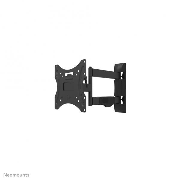 Neomounts LEVEL-550 Full Motion TV Wall Mount - 32-55inch - Max 35 kg - VESA 100x100-200x200 - Depth 4.5-42 cm - Black [WL40-550BL12]