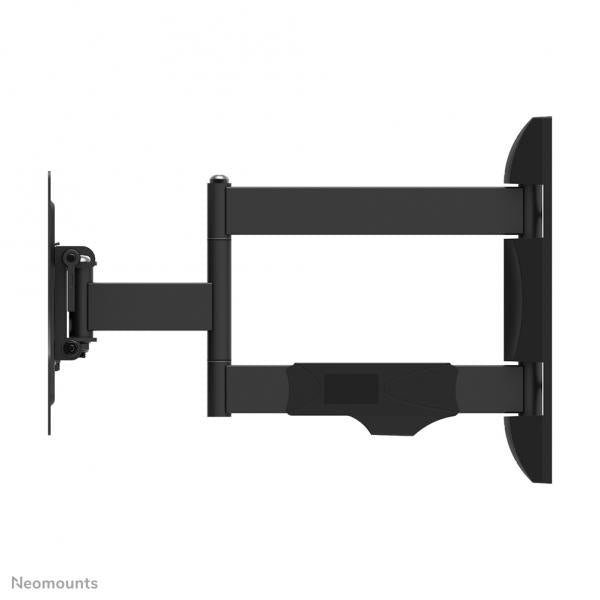 Neomounts LEVEL-550 Full Motion TV Wall Mount - 32-55inch - Max 35 kg - VESA 100x100-200x200 - Depth 4.5-42 cm - Black [WL40-550BL12]