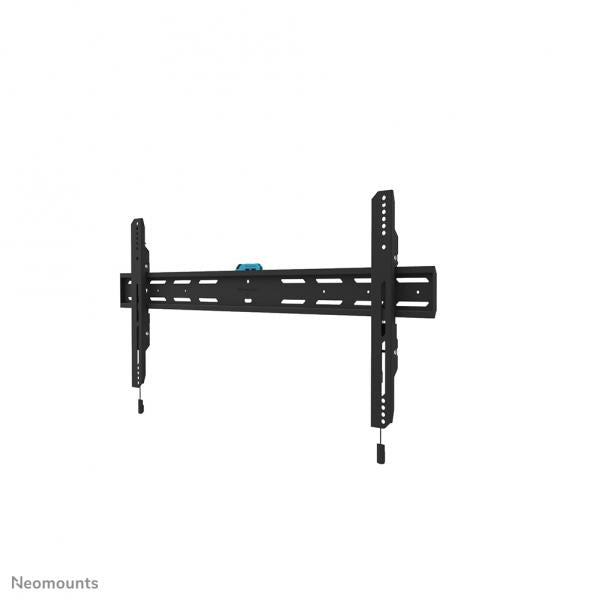 Neomounts LEVEL-850 Fixed TV Wall Mount - 43-86inch - Max 60 kg - VESA 100x100-800x400 - Depth 3.3 cm - Level Adjustment - Black [WL30S-850BL18]