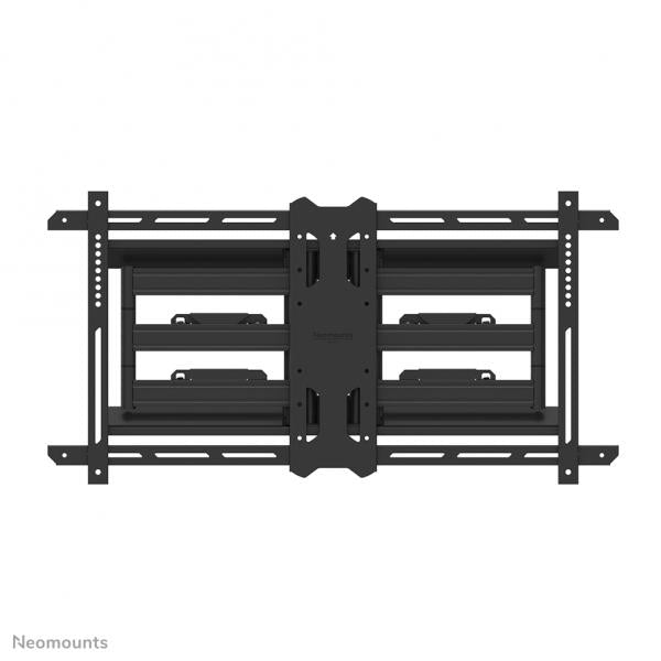 Neomounts Full motion wall mount for 43-86 inch screens - Black [WL40S-850BL18]