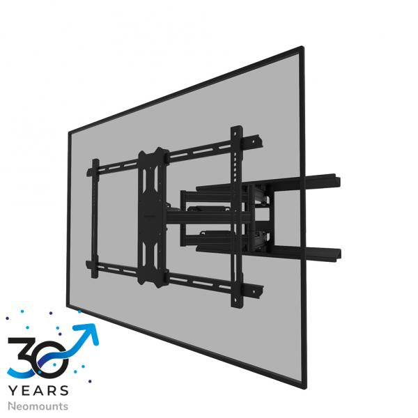 Neomounts Full motion wall mount for 43-86 inch screens - Black [WL40S-850BL18]