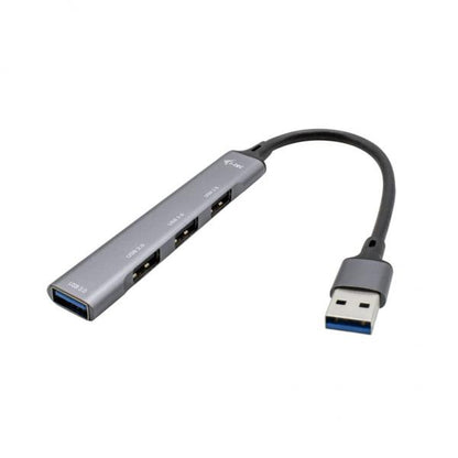 I-TEC USB 3.0 METAL HUB 1X USB 3.0 + 3X USB 2.0 [U3HUBMETALMINI4]