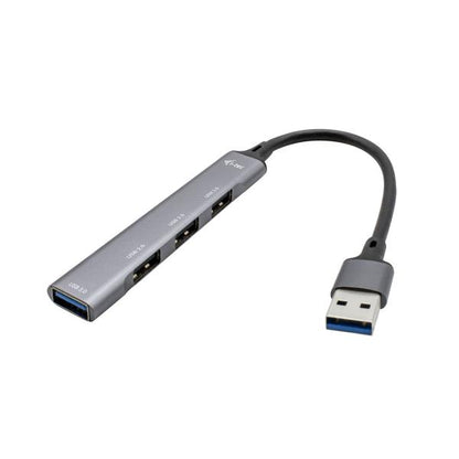 I-TEC USB 3.0 METAL HUB 1X USB 3.0 + 3X USB 2.0 [U3HUBMETALMINI4]