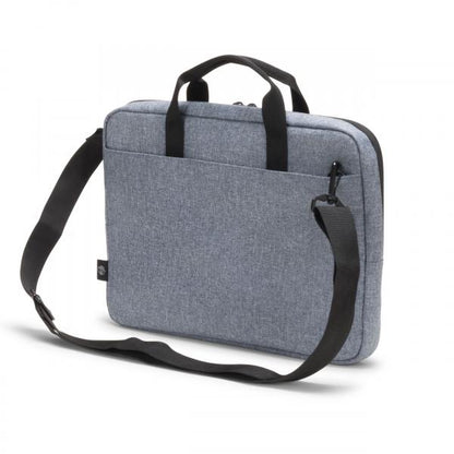BOLSA DICOTA ECO SLIM MOTION 10 - 11, AZUL VAQUERO [D31866-RPET] 