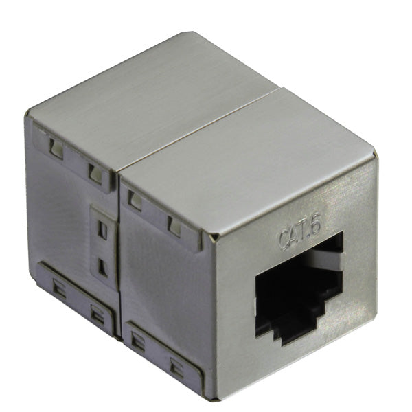 VALUE ACCOPPIATORE MODULARE CAT6E STP RJ45 ARGENTO [21.99.3002]