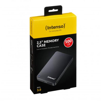 INTENSO HDD ESTERNO 500GB 2.5 USB 3.2 5400RPM BLACK [6021530]