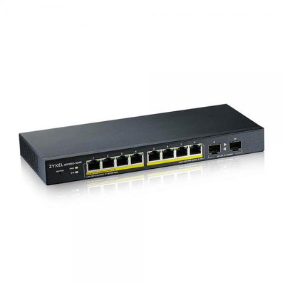 Zyxel 8-Port Smart Managed PoE Gigabit Switch [GS1900-10HP-EU0102F]