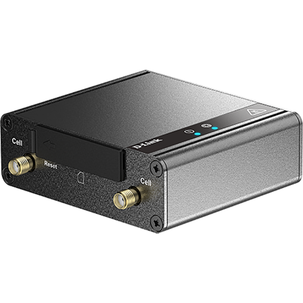 D-LINK ROUTER DWM-311, WAN ETHERNET, GIGABIT ETHERNET, SLOT PER SCHEDA SIM, NERO [DWM-311]