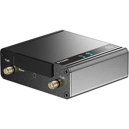 D-LINK ROUTER DWM-311, WAN ETHERNET, GIGABIT ETHERNET, SLOT PER SCHEDA SIM, NERO [DWM-311]