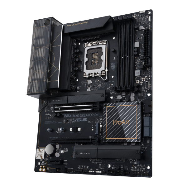 ASUS PROART B660-CREATOR D4 Intel B660 LGA 1700 ATX [90MB19F0-M0EAY0] - ITPartners