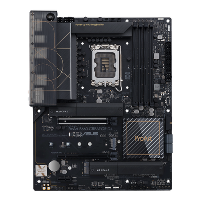 ASUS PROART B660-CREATOR D4 Intel B660 LGA 1700 ATX [90MB19F0-M0EAY0]