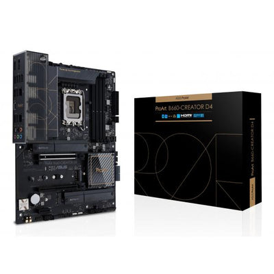 ASUS PROART B660-CREATOR D4 Intel B660 LGA 1700 ATX [90MB19F0-M0EAY0]