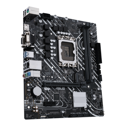 ASUS PRIME H610M-D D4 Intel H610 LGA 1700 micro ATX [90MB1A00-M0EAY0] - ITPartners