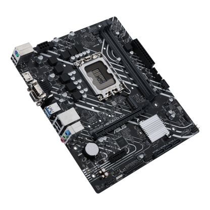 ASUS PRIME H610M-D D4 Intel H610 LGA 1700 micro ATX [90MB1A00-M0EAY0] - ITPartners
