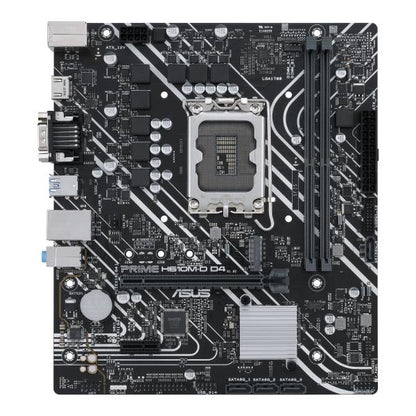 ASUS PRIME H610M-D D4 Intel H610 LGA 1700 micro ATX [90MB1A00-M0EAY0] - ITPartners