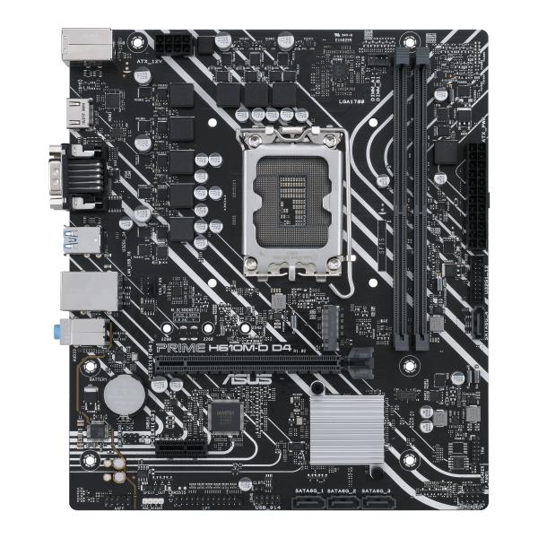 ASUS PRIME H610M-D D4 Intel H610 LGA 1700 micro ATX [90MB1A00-M0EAY0] - ITPartners