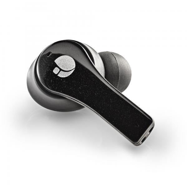 NGS AURICOLARI STEREO BLUETOOTH 5.1 ARTICA BLOOM + BASE DI RICARICA + Touch sensor + Vivavoce BLACK [ARTICABLOOMBLACK]