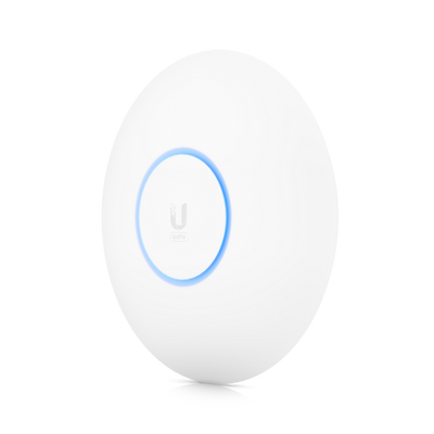 Ubiquiti - U6-Pro - Wall/Ceiling Mount Dual-Band Wi-Fi 6 Access Point, 1x 1Gbps RJ45 port, 573.5 Mbps at 2.4GHz (2x2) + 4800 Mbps at 5GHz (4x4) [U6-PRO]