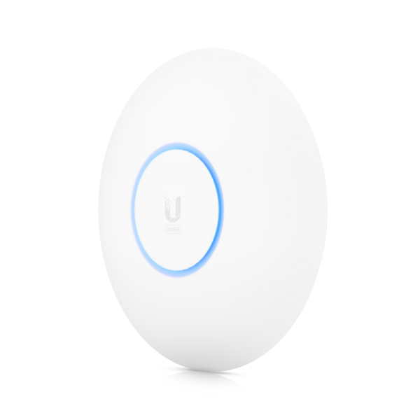 Ubiquiti - U6-Pro - Wall/Ceiling Mount Dual-Band Wi-Fi 6 Access Point, 1x 1Gbps RJ45 port, 573.5 Mbps at 2.4GHz (2x2) + 4800 Mbps at 5GHz (4x4) [U6-PRO]