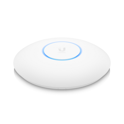 Ubiquiti - U6-Pro - Wall/Ceiling Mount Dual-Band Wi-Fi 6 Access Point, 1x 1Gbps RJ45 port, 573.5 Mbps at 2.4GHz (2x2) + 4800 Mbps at 5GHz (4x4) [U6-PRO]
