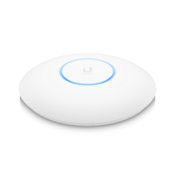 Ubiquiti - U6-Pro - Wall/Ceiling Mount Dual-Band Wi-Fi 6 Access Point, 1x 1Gbps RJ45 port, 573.5 Mbps at 2.4GHz (2x2) + 4800 Mbps at 5GHz (4x4) [U6-PRO]