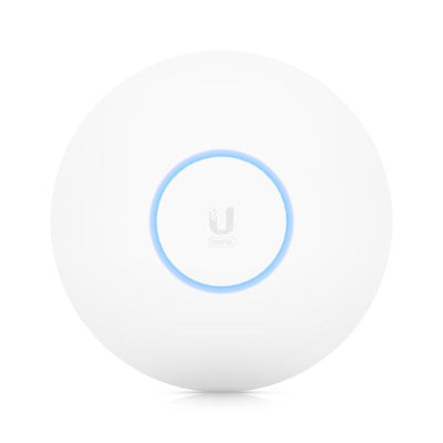 Ubiquiti - U6-Pro - Wall/Ceiling Mount Dual-Band Wi-Fi 6 Access Point, 1x 1Gbps RJ45 port, 573.5 Mbps at 2.4GHz (2x2) + 4800 Mbps at 5GHz (4x4) [U6-PRO]