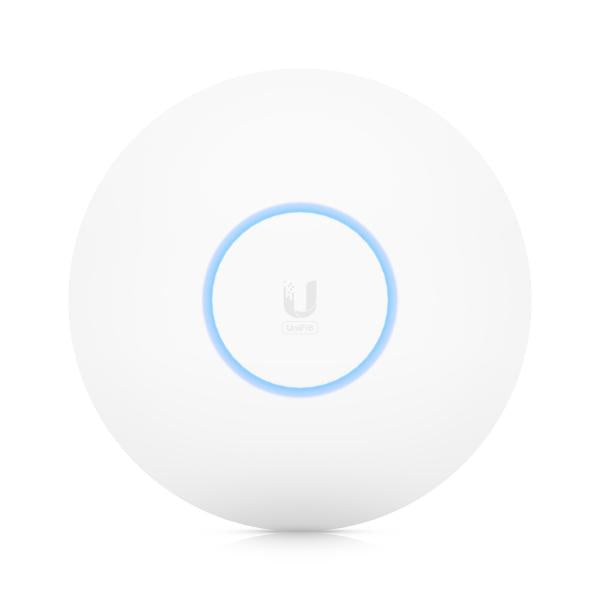 Ubiquiti - U6-Pro - Wall/Ceiling Mount Dual-Band Wi-Fi 6 Access Point, 1x 1Gbps RJ45 port, 573.5 Mbps at 2.4GHz (2x2) + 4800 Mbps at 5GHz (4x4) [U6-PRO]